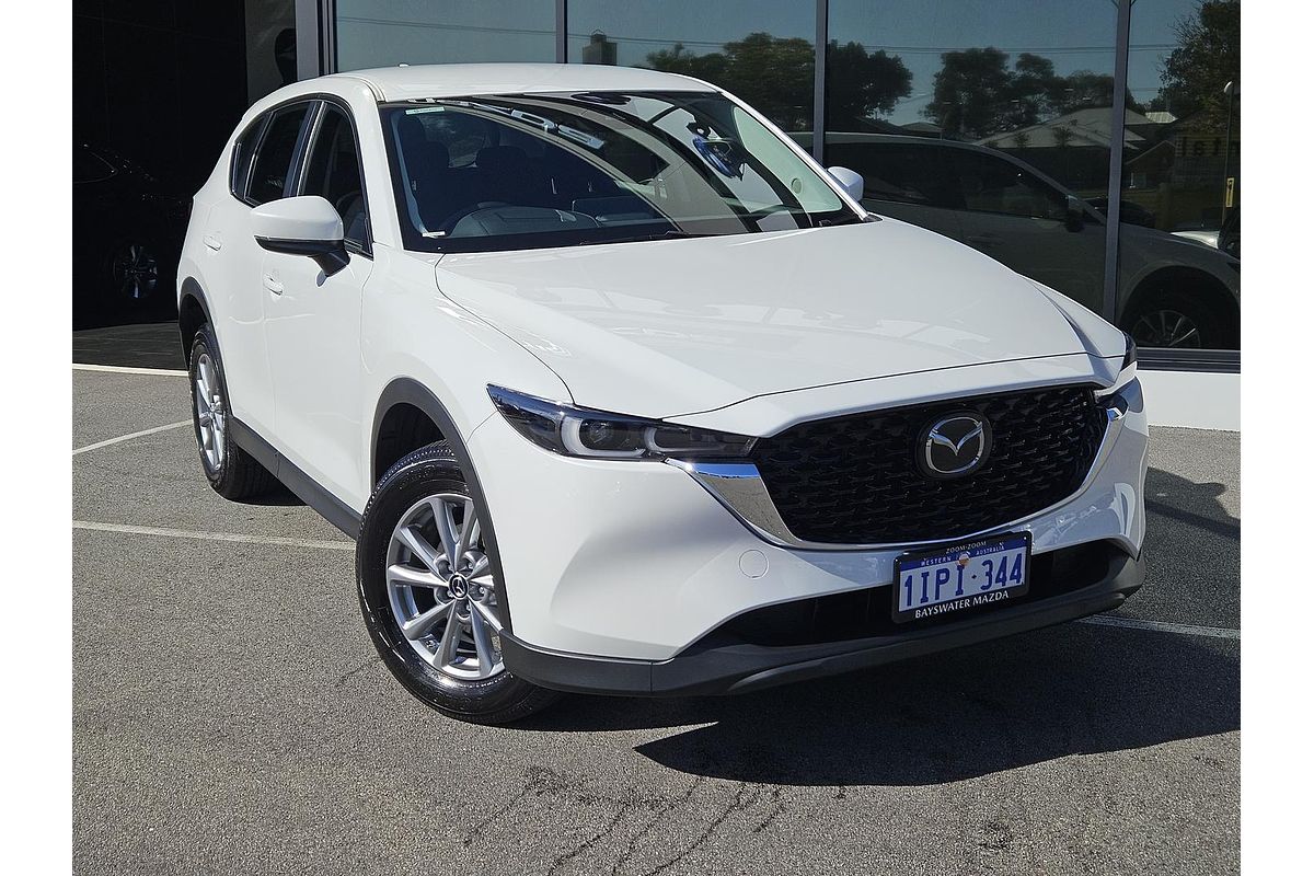 2024 Mazda CX-5 G25 Maxx Sport KF Series