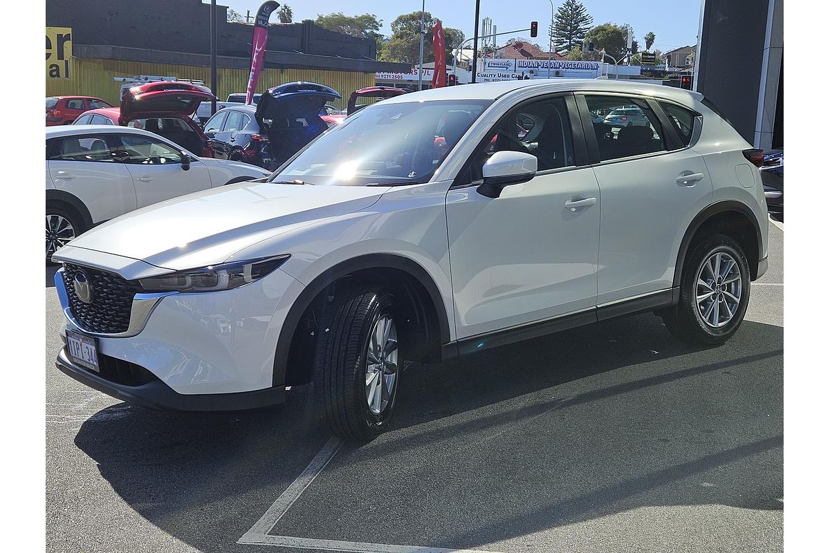 2024 Mazda CX-5 G25 Maxx Sport KF Series