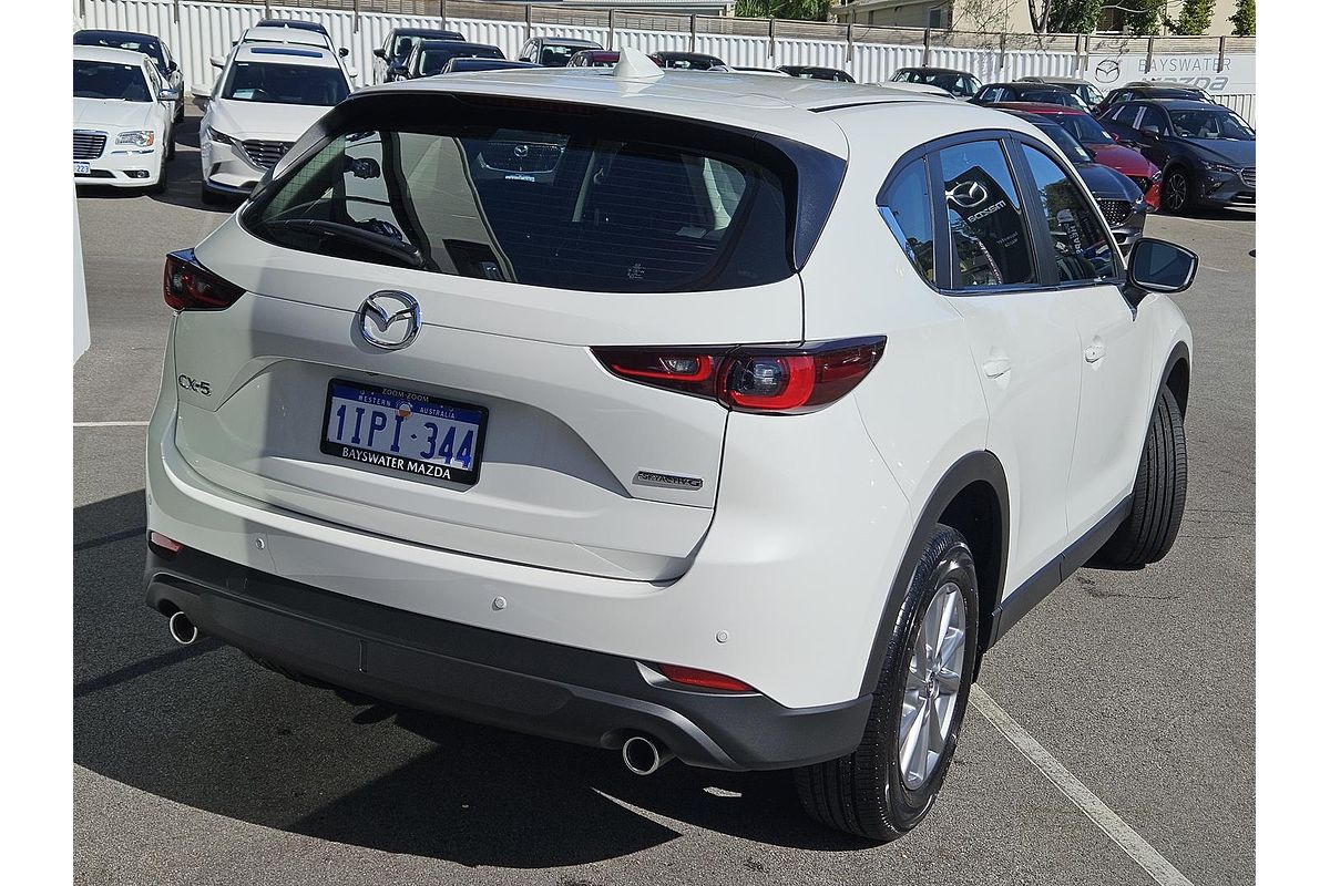 2024 Mazda CX-5 G25 Maxx Sport KF Series