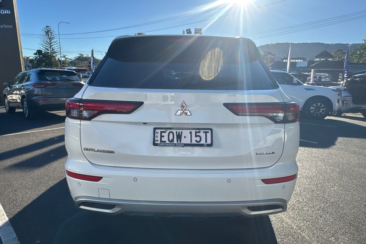 2021 Mitsubishi Outlander Exceed ZM