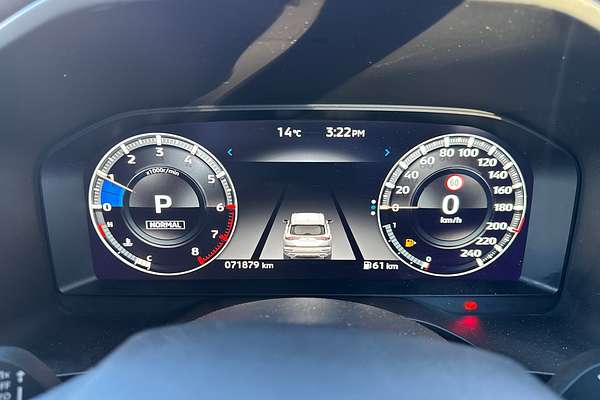 2021 Mitsubishi Outlander Exceed ZM