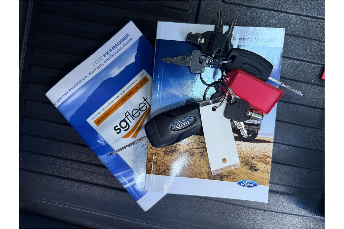 2017 Ford Ranger XL PX MkII 4X4 3.2L