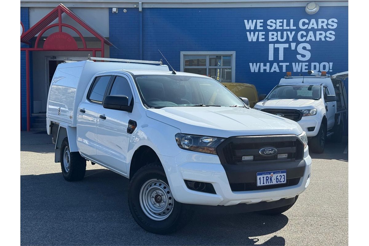 2017 Ford Ranger XL PX MkII 4X4 3.2L