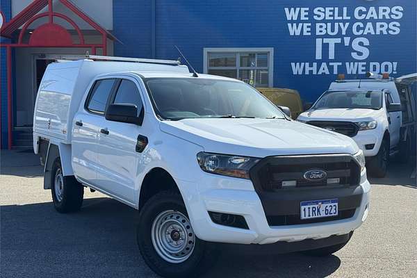 2017 Ford Ranger XL PX MkII 4X4 3.2L