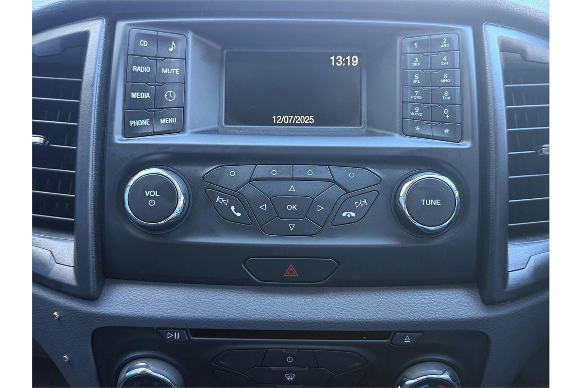 2017 Ford Ranger XL PX MkII 4X4 3.2L