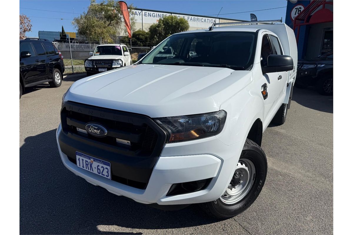 2017 Ford Ranger XL PX MkII 4X4 3.2L