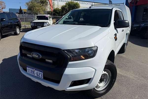 2017 Ford Ranger XL PX MkII 4X4 3.2L
