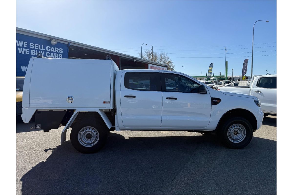 2017 Ford Ranger XL PX MkII 4X4 3.2L