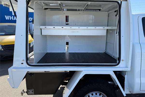 2017 Ford Ranger XL PX MkII 4X4 3.2L