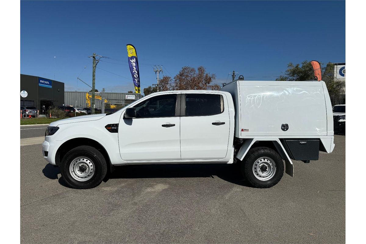 2017 Ford Ranger XL PX MkII 4X4 3.2L