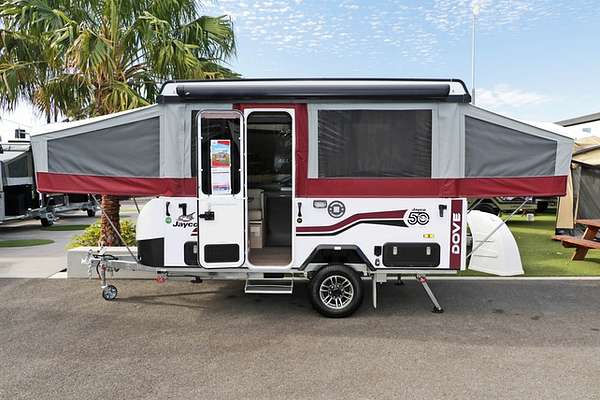 2025 Jayco DOVE-50 CAMPER CP-MY25