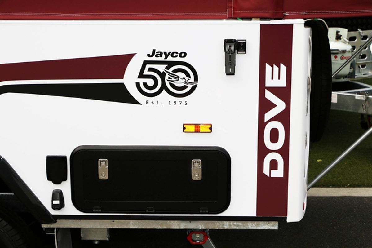 2025 Jayco DOVE-50 CAMPER CP-MY25
