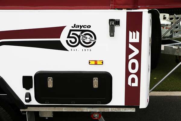 2025 Jayco DOVE-50 CAMPER CP-MY25