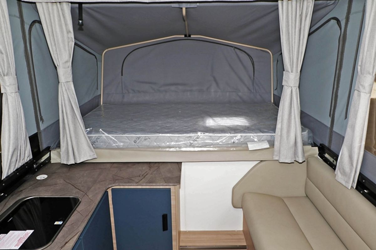 2025 Jayco DOVE-50 CAMPER CP-MY25