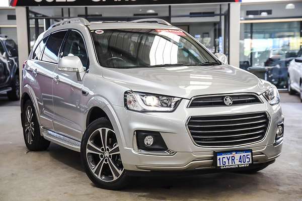 2018 Holden Captiva LTZ CG