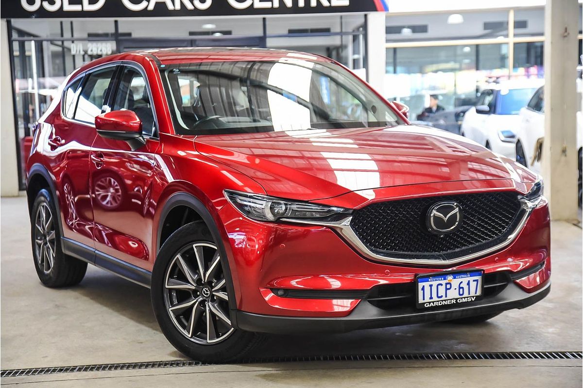 2018 Mazda CX-5 Akera KF Series
