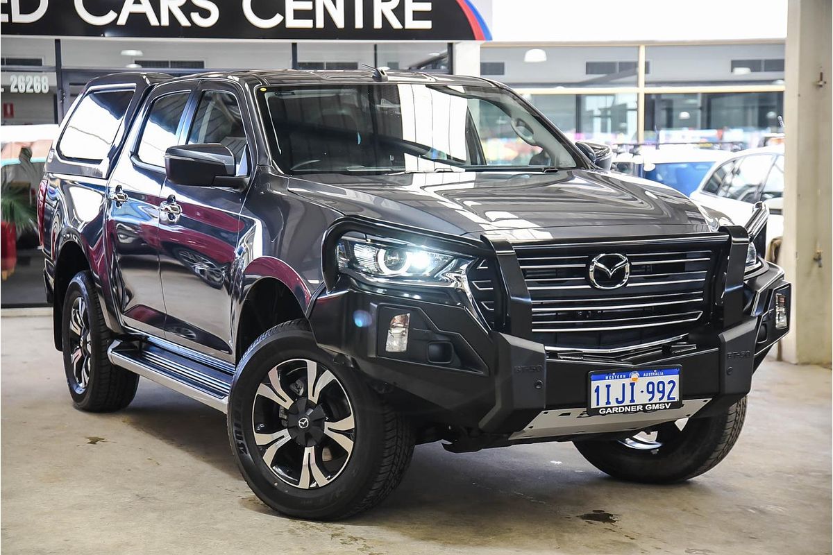 2022 Mazda BT-50 XTR TF 4X4