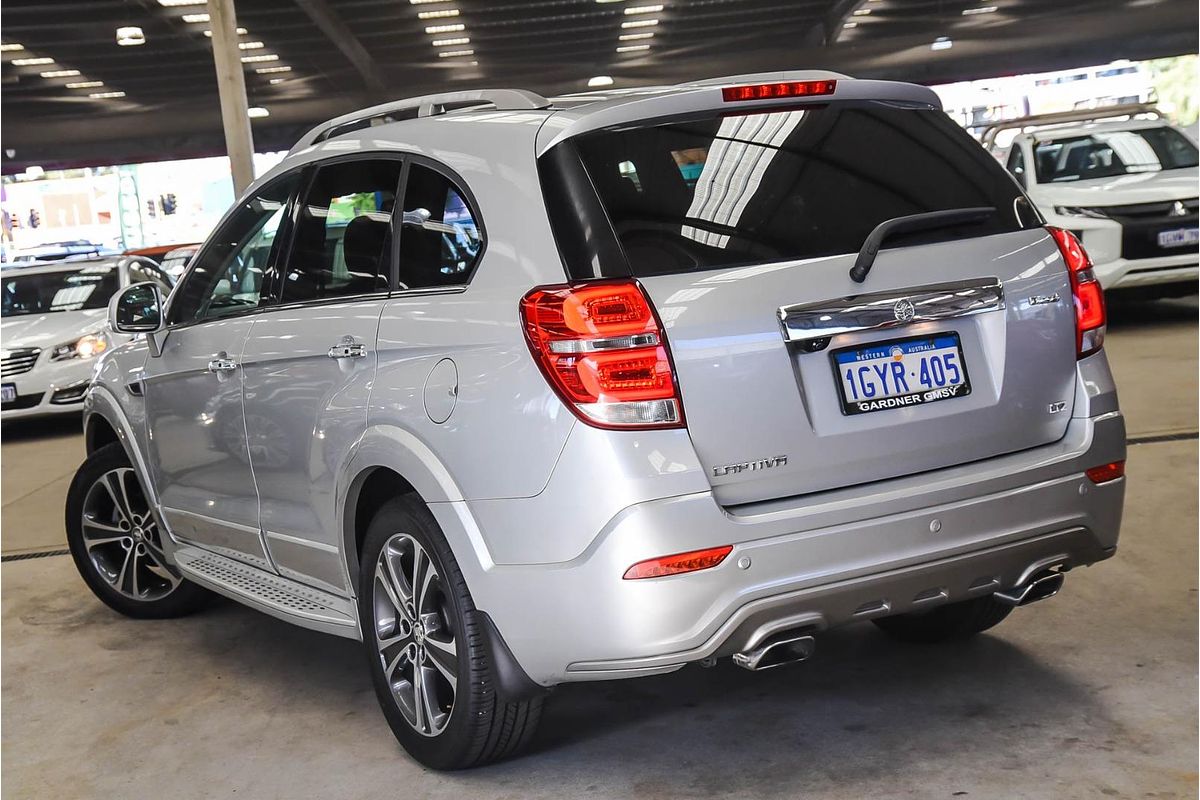 2018 Holden Captiva LTZ CG