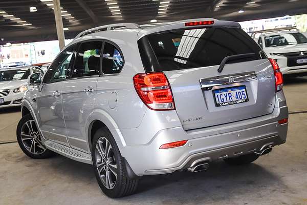 2018 Holden Captiva LTZ CG