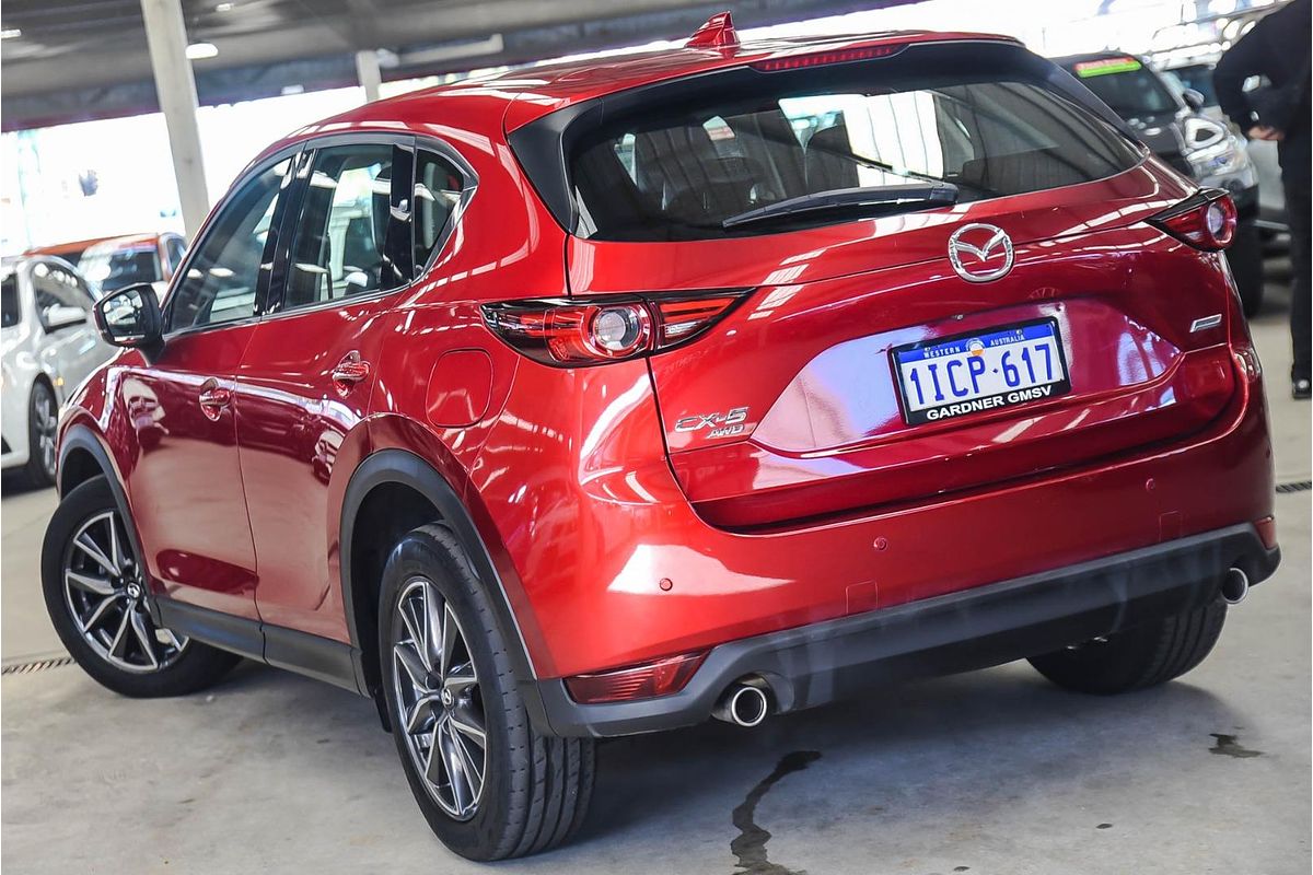 2018 Mazda CX-5 Akera KF Series