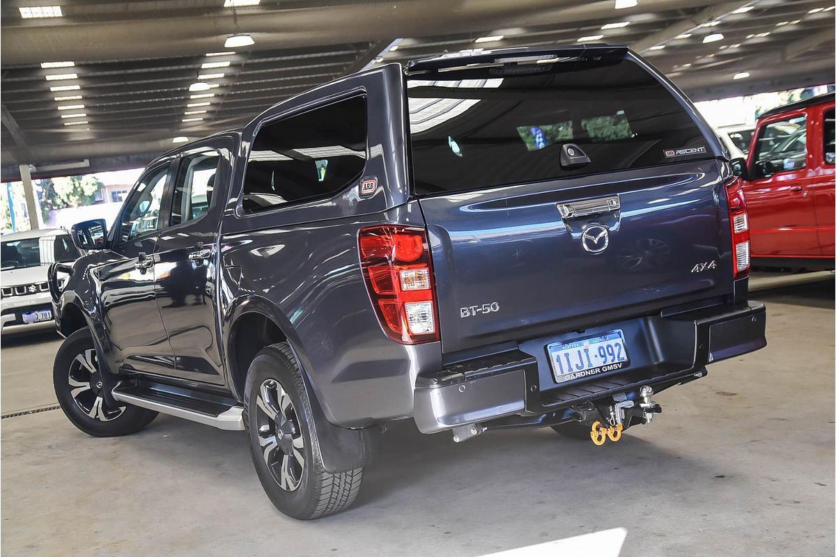 2022 Mazda BT-50 XTR TF 4X4
