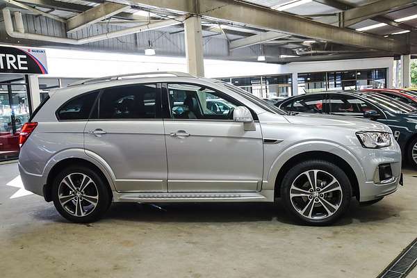 2018 Holden Captiva LTZ CG