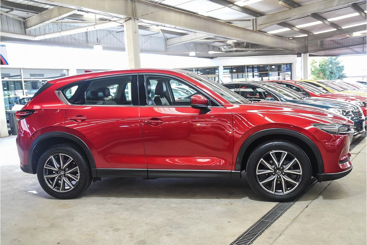 2018 Mazda CX-5 Akera KF Series
