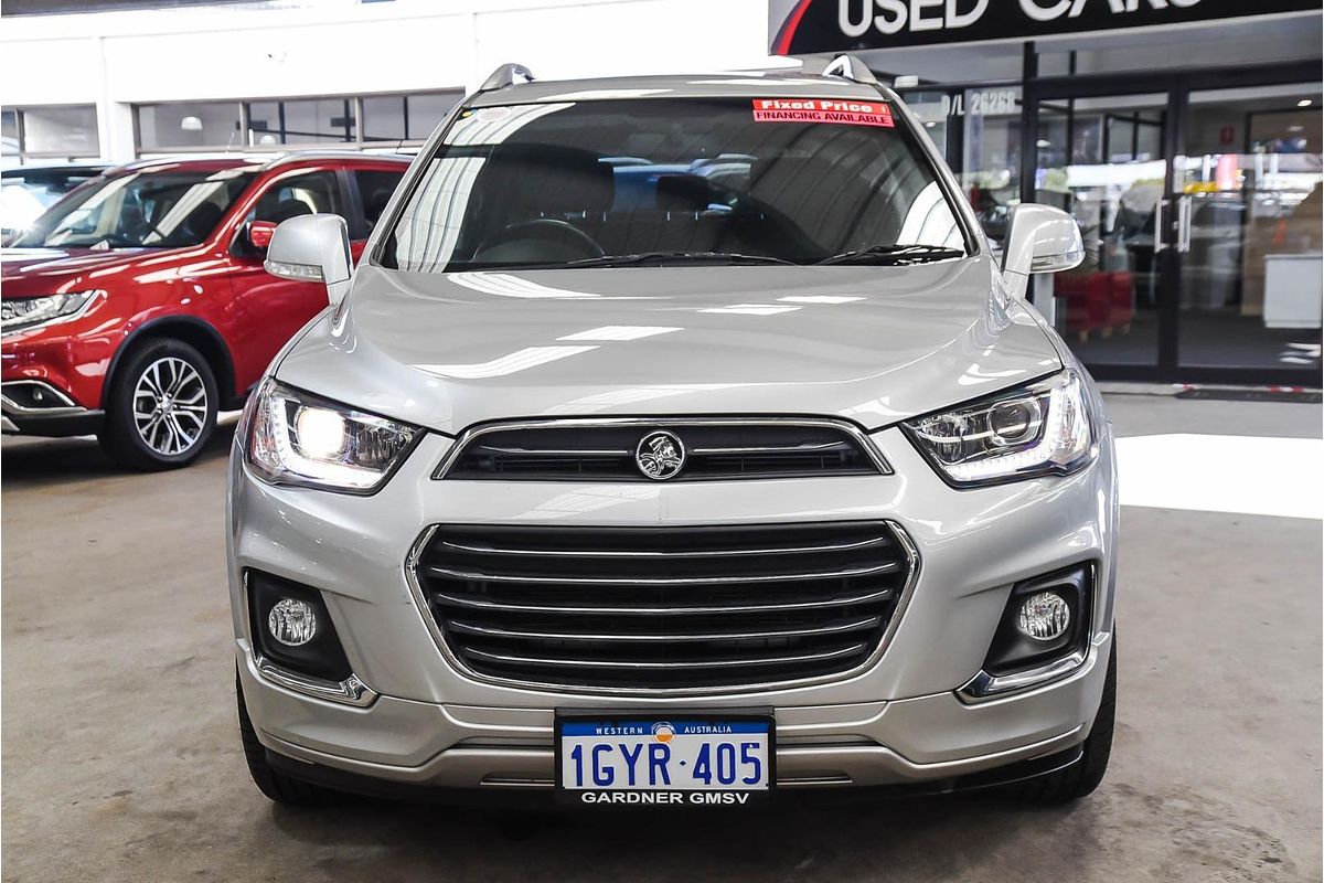 2018 Holden Captiva LTZ CG