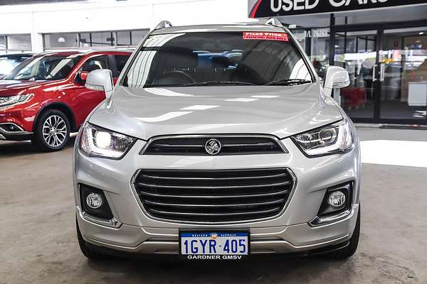2018 Holden Captiva LTZ CG
