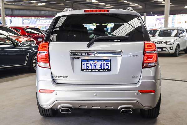 2018 Holden Captiva LTZ CG