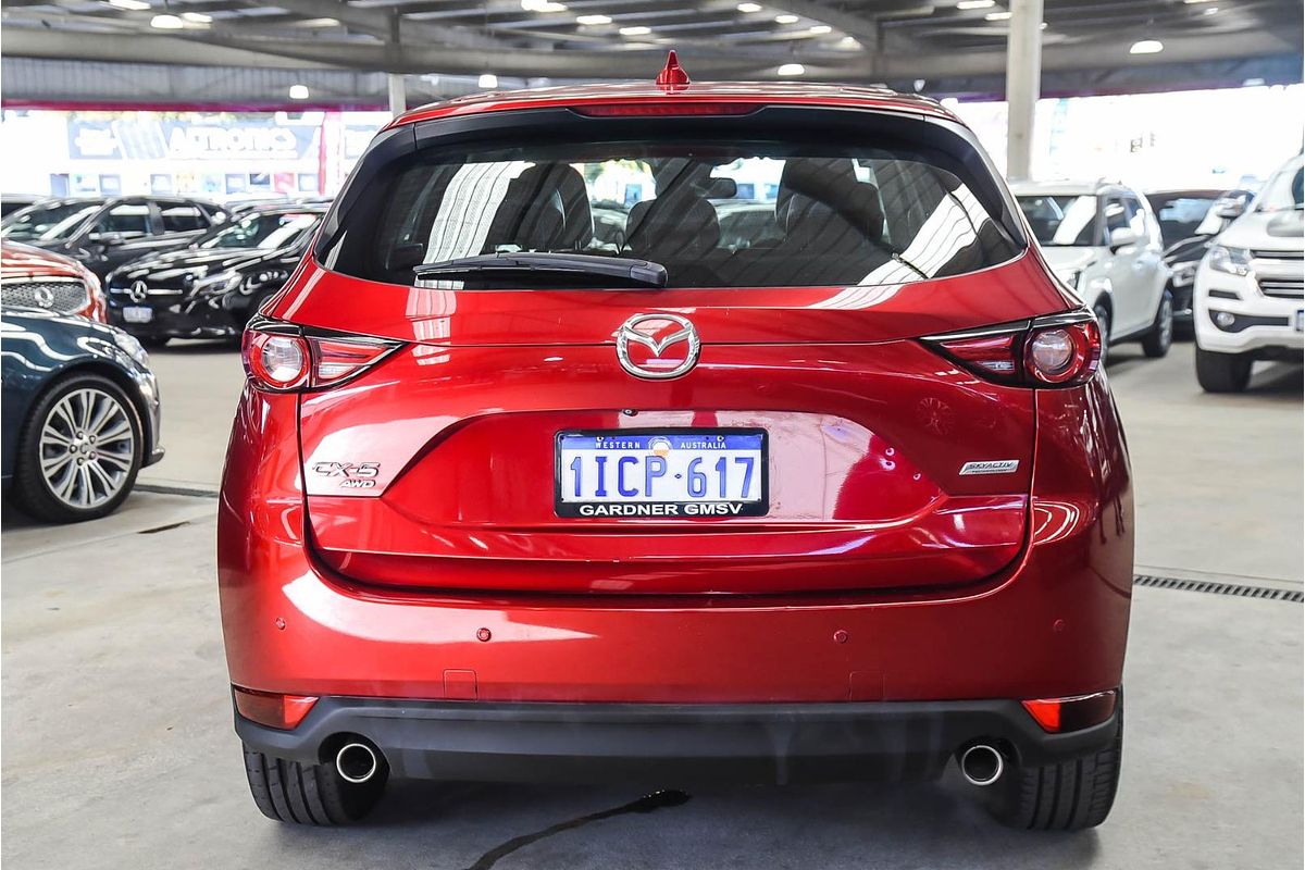 2018 Mazda CX-5 Akera KF Series