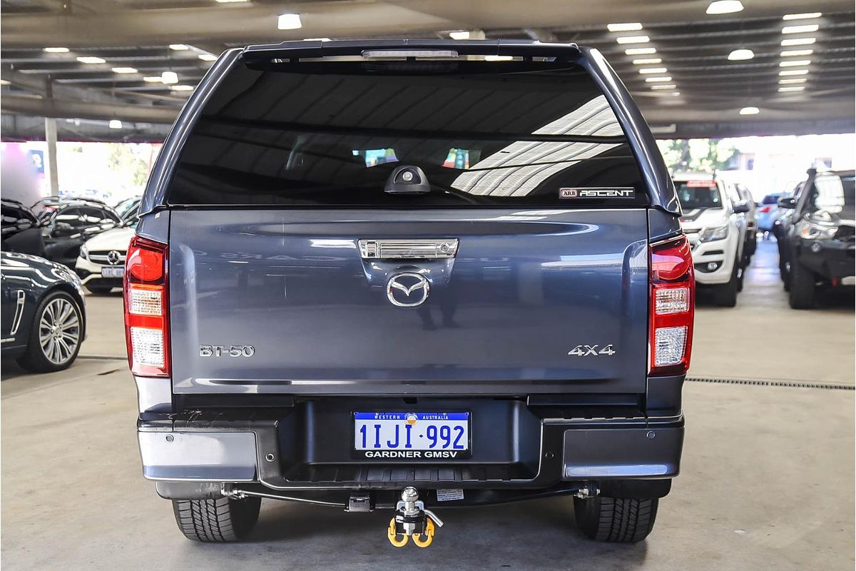 2022 Mazda BT-50 XTR TF 4X4