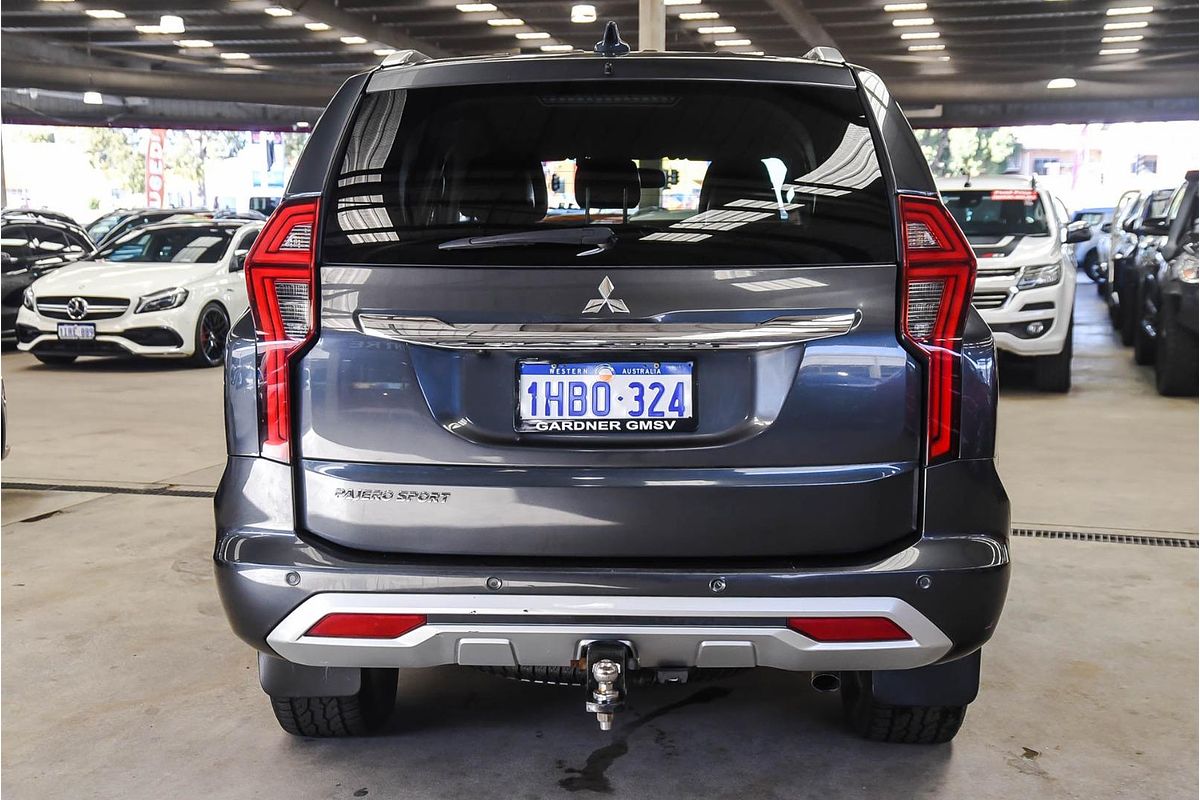 2020 Mitsubishi Pajero Sport GLS QF