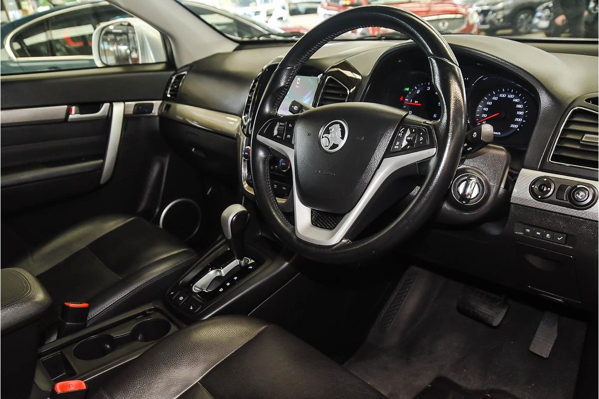 2018 Holden Captiva LTZ CG