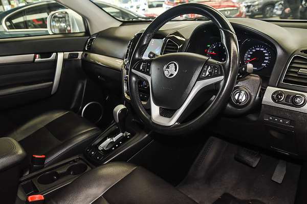 2018 Holden Captiva LTZ CG