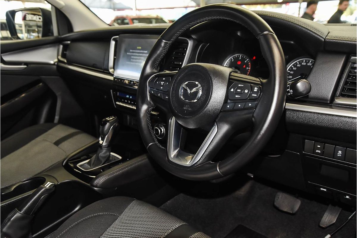 2022 Mazda BT-50 XTR TF 4X4
