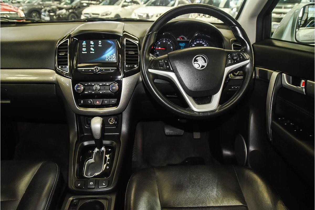 2018 Holden Captiva LTZ CG