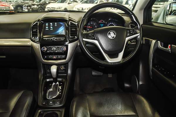 2018 Holden Captiva LTZ CG
