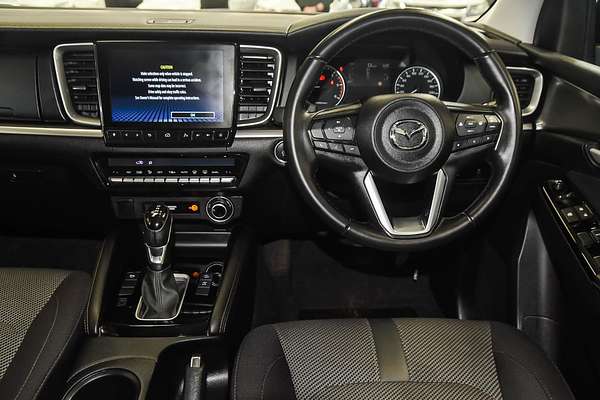 2022 Mazda BT-50 XTR TF 4X4