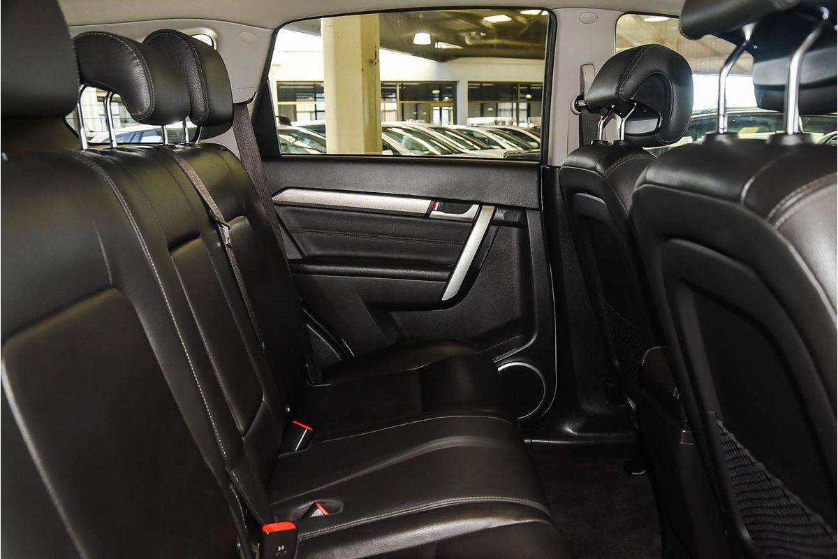 2018 Holden Captiva LTZ CG
