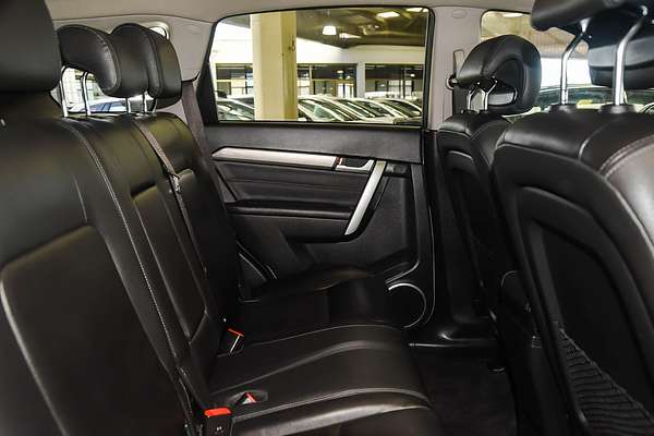 2018 Holden Captiva LTZ CG