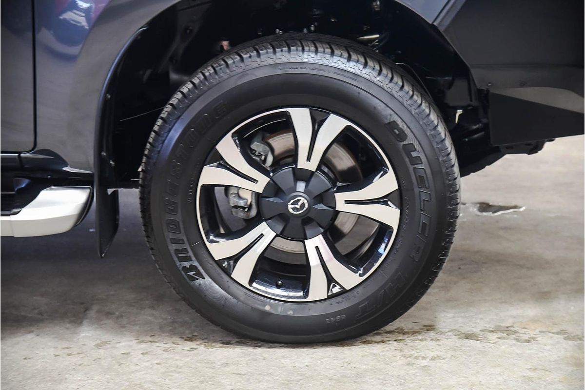 2022 Mazda BT-50 XTR TF 4X4