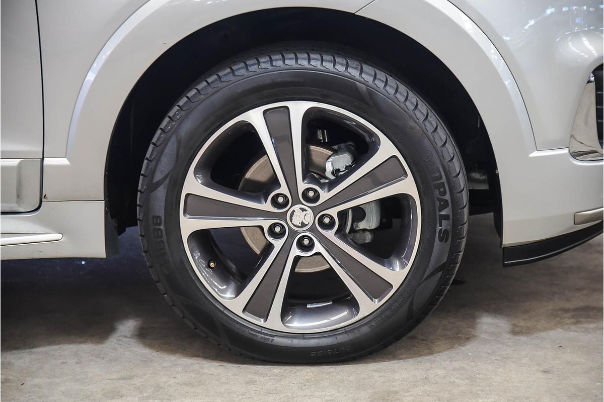 2018 Holden Captiva LTZ CG
