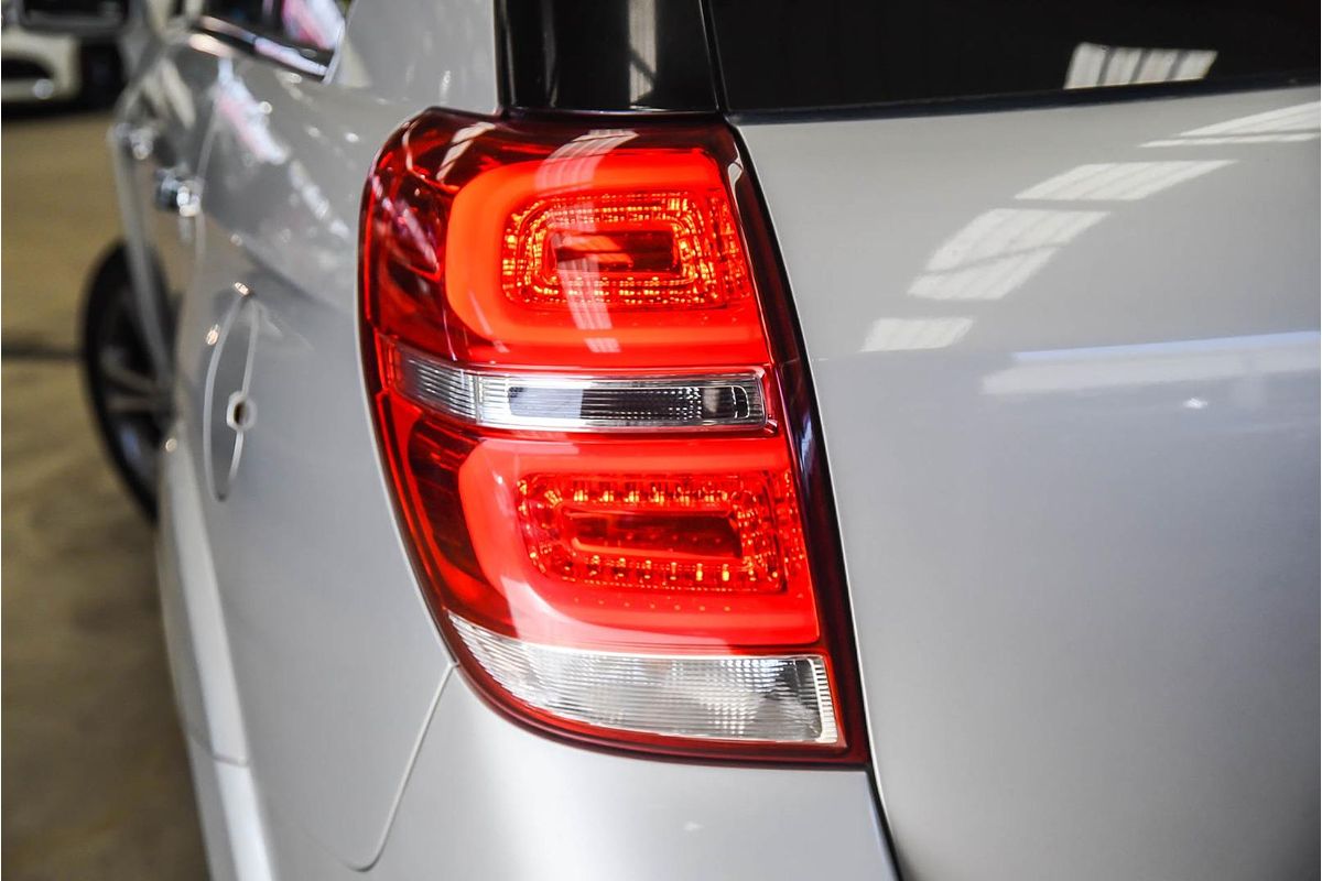 2018 Holden Captiva LTZ CG