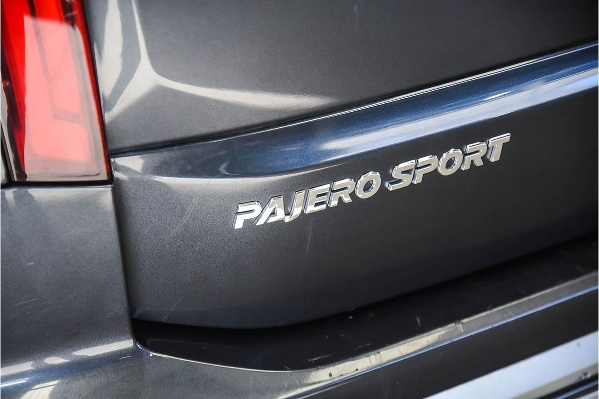 2020 Mitsubishi Pajero Sport GLS QF