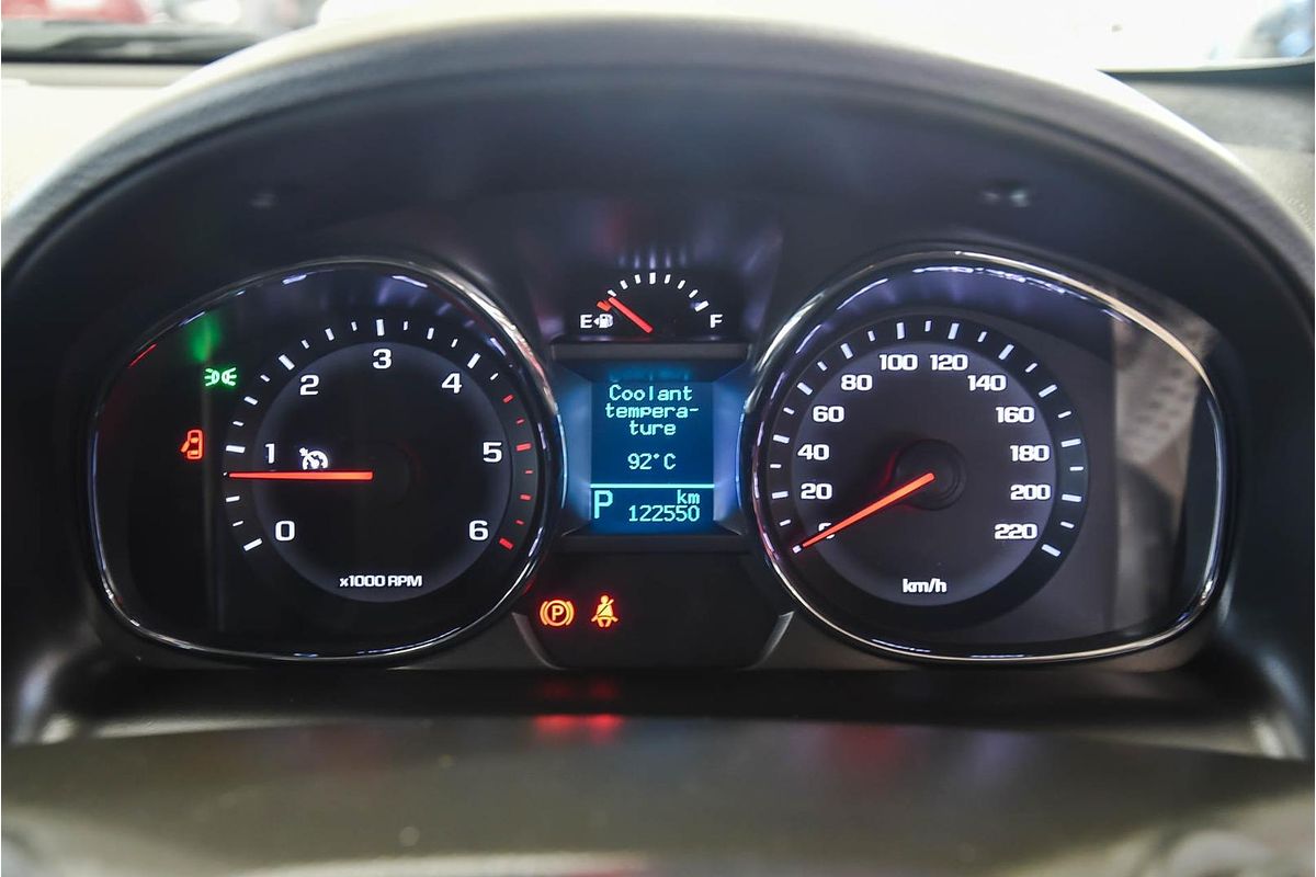 2018 Holden Captiva LTZ CG