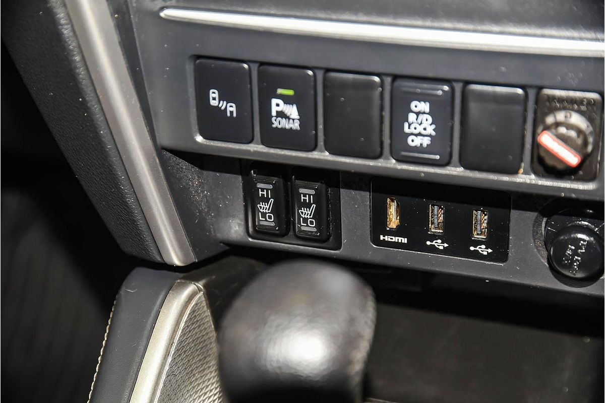 2023 Mitsubishi Triton GSR MR 4X4