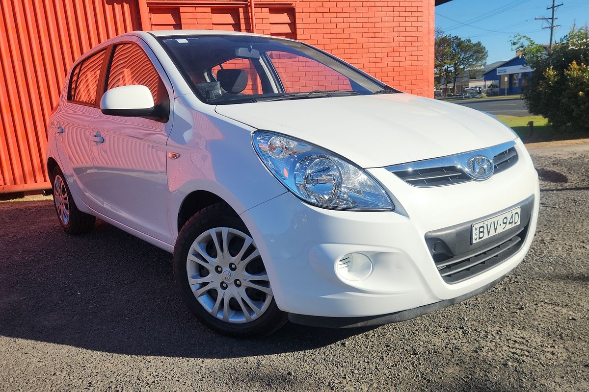 2011 Hyundai i20 Active PB