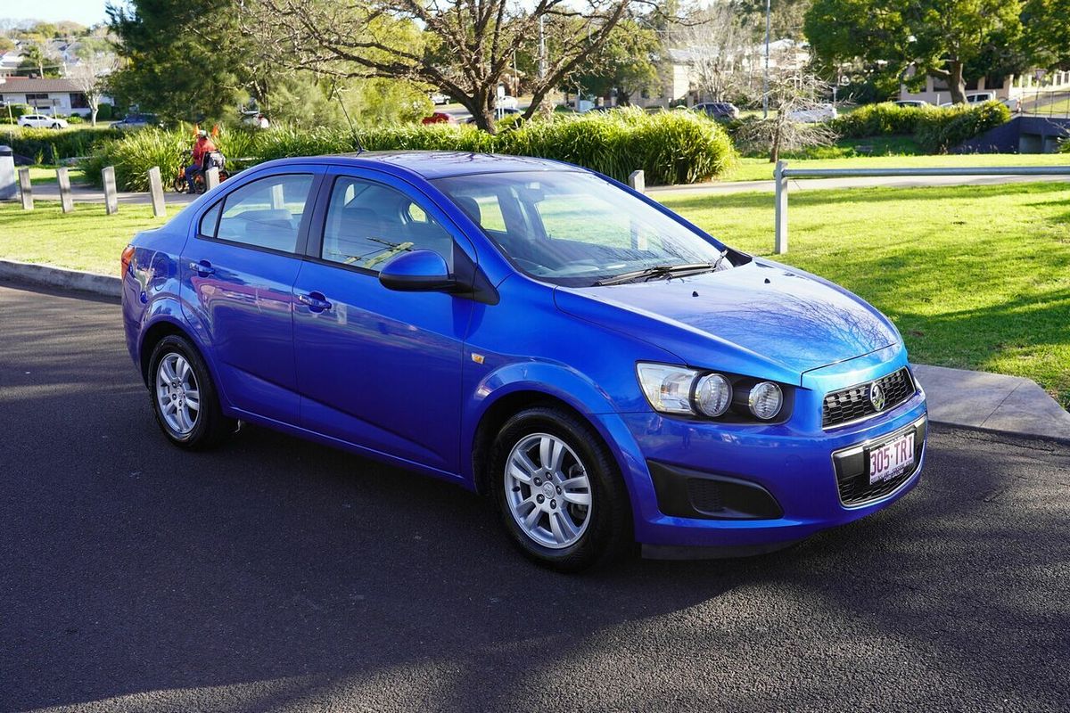2013 Holden Barina CD TM
