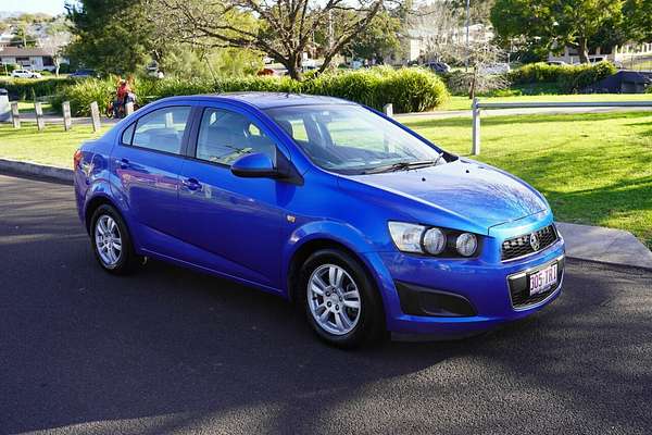 2013 Holden Barina CD TM